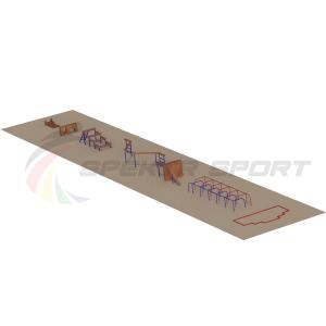 Купить Военизированная полоса препятствий Spektr Sport в Оренбурге 
