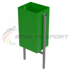 Купить Урна для мусора прямоугольная 370х250х650 мм в Оренбурге 