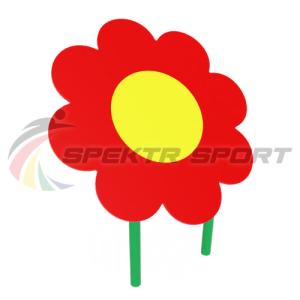 Купить Навес для песочницы Цветок ИО 521 в Оренбурге 
