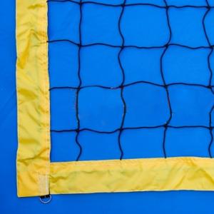Купить Сетка для пляжного волейбола, обшитая с 4-х сторон, Д 2,2 мм в Оренбурге 