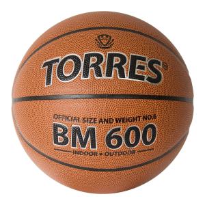 Купить Мяч баскетбольный "TORRES BM600" р. 6 в Оренбурге 
