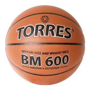 Купить Мяч баскетбольный "TORRES BM600" р. 5 в Оренбурге 