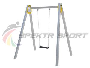 Купить Качели одинарные в Оренбурге 