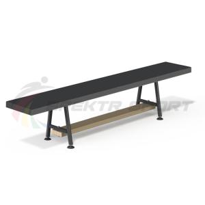 Купить Скамья гимнастическая мягкая (2 регулир. мет. ножки) 1,5 м в Оренбурге 