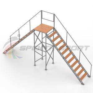 Купить ОКД Сквозная лестница в Оренбурге 
