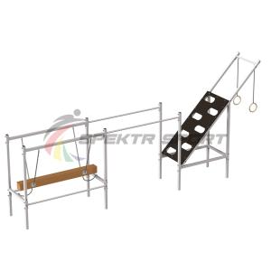 Купить Уличный спортивный комплекс Spektr Sport «Юннат» в Оренбурге 