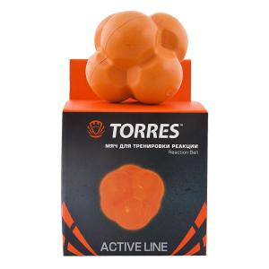Купить Мяч для тренировки реакции Torres Reaction ball в Оренбурге 