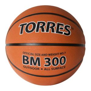 Купить Мяч баскетбольный "TORRES BM300" р.5 в Оренбурге 