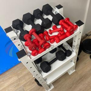 Купить Модульный стеллаж для гантелей, гирь  600х470х1160 в Оренбурге 
