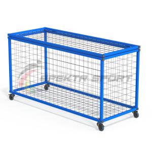 Купить Тележка для мячей и спорт. инвентаря 1130х450х540 в Оренбурге 