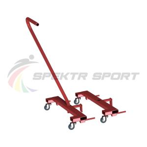 Купить Тележка для перевозки брусьев в Оренбурге 