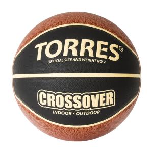 Купить Мяч баскетбольный "TORRES Crossover" р.7 в Оренбурге 