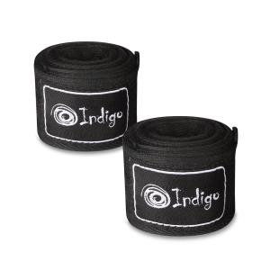 Купить Бинт боксёрский Indigo х/б, нейлон, 3 м  в Оренбурге 