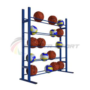 Купить Стеллаж для хранения мячей Spektr Sport ХИМ_38 в Оренбурге 