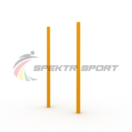 Купить Столбы вертикальные для выполнения упражнений Воркаут SP WRK-18_76mm в Оренбурге 