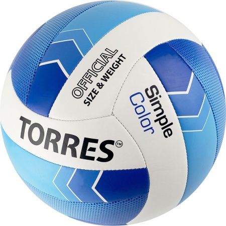 Купить Мяч волейбольный Torres Simple Color любительский р.5 в Оренбурге 